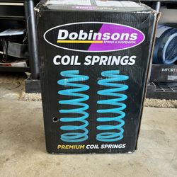 Dobinsons Rear Coil Springs Toyota C59-344 Suspension Lift Parts Dobinson