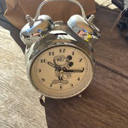 Mickey Mouse Collectible Clock