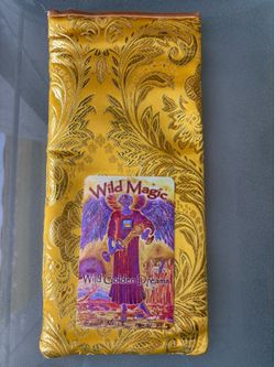Golden Dreams Wild Magic  Tarot , glitter deck