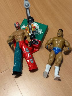 WWE Rey Mysterio 619 Action Figure Set