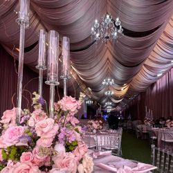 Candle Holder And Chandelier 