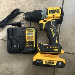 Dewalt brushless hammer  drill kit