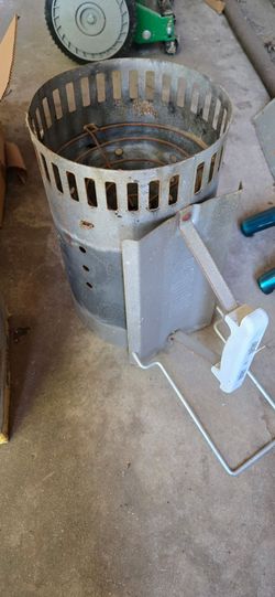 Metal Charcoal Chimney Starter