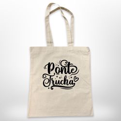 Tote Bag -Ponte Trucha