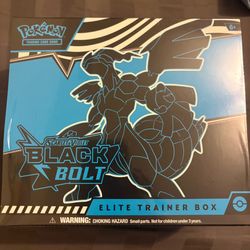 Black Bolt etb