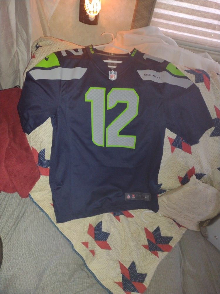 Seahawks Fan Jersey