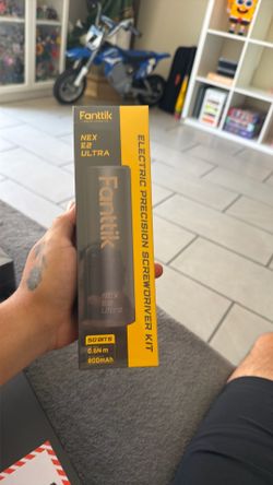 Fanttik electric screwdriver  nex E2 ultra