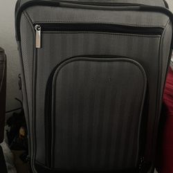 Perry Ellis Carry-On Suitcase 