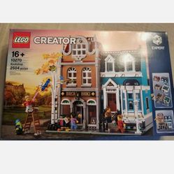 Lego Bookshop Creator Expert 10270 2,504 Pieces
