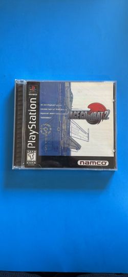 Ace Combat 2 by Namco for Sony PlayStation 1 with registration card