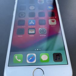 iPhone 6 - White - 16g - iOS 12.5.7