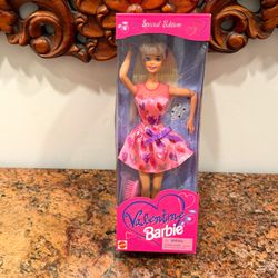 Vintage 1997 Special Edition Valentine Barbie Doll by Mattel