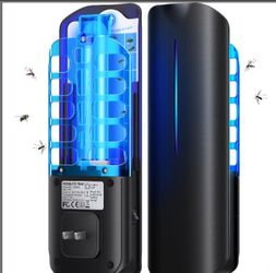 Indoor UV Mosquito Trap Plug-In Bug Zapper