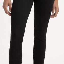 NEW Levi's 721 high-rise skinny black 32 X 30
