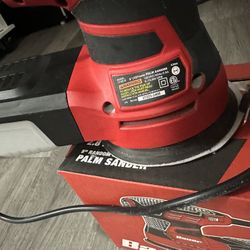 Palm Sander  Fairly New With Box 