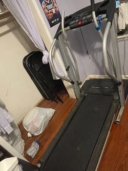 Treadmill and stationary bike