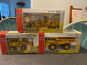 Compact Diecast Farm Equipment