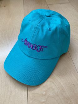 Awake Supreme teal Cap