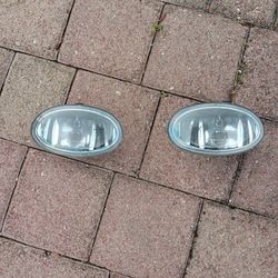 Acura tsx fog lights