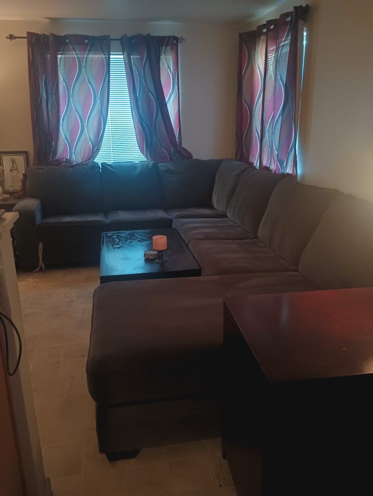 Double Size U-Shap Sectional