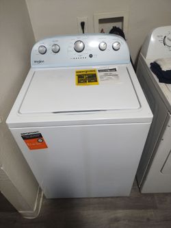 Washer and dryer