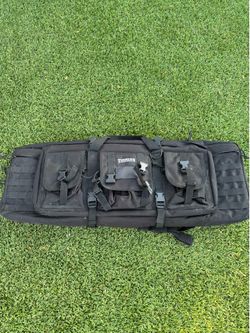 Turner’s Outdoorsman Tactical Rifle Case / Range Bag – Padded w/ Backpack Straps