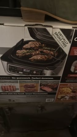 Ninja foodie, smart grill