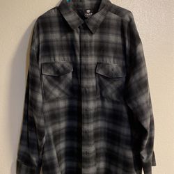 Black And Gray flannel