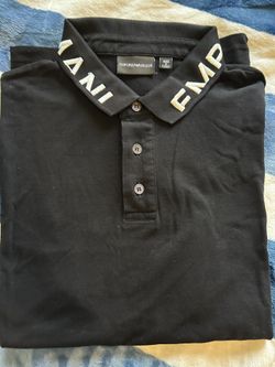 Playera De Hombre EMPORIO ARMANI.