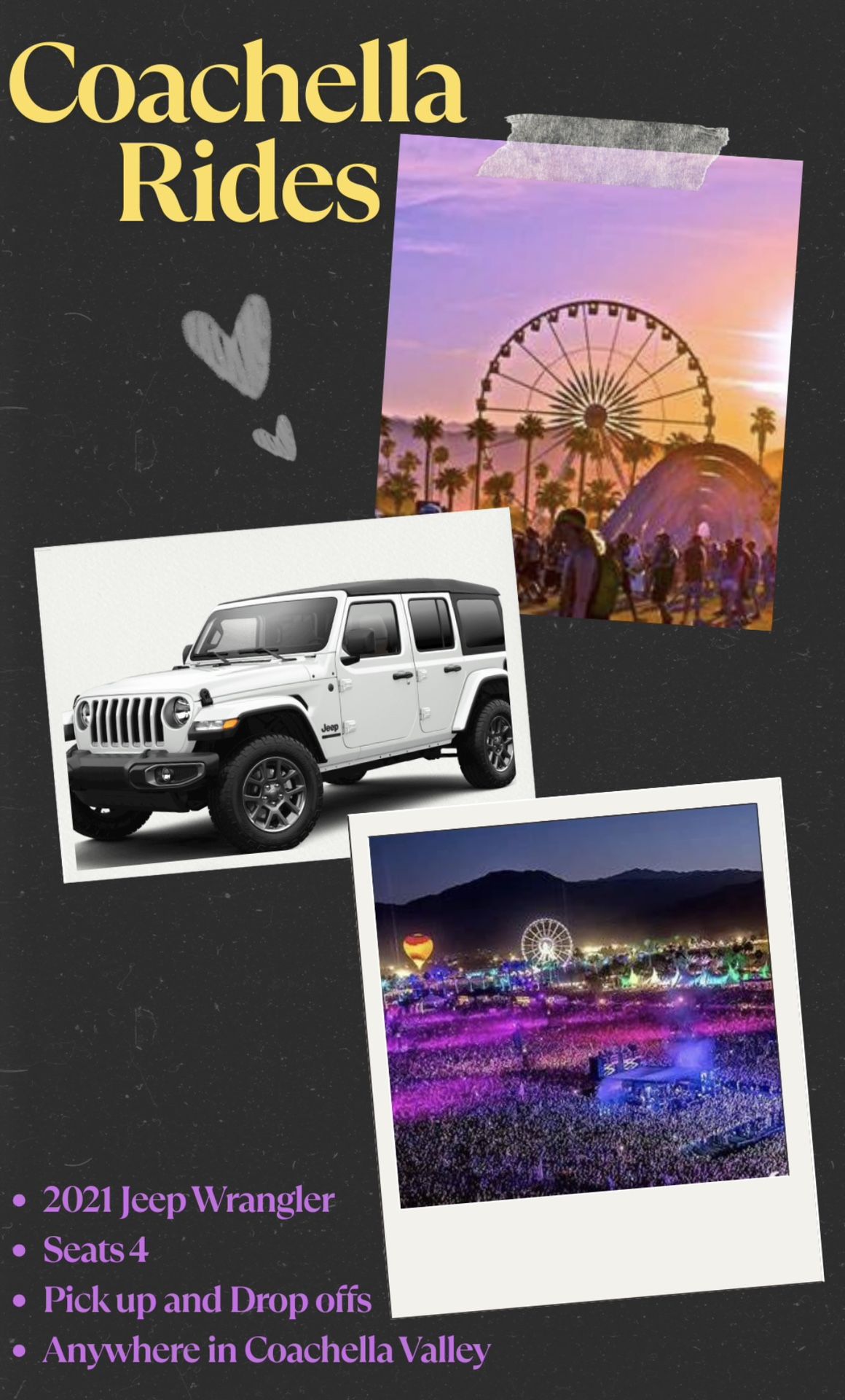 Coachella Rides