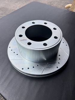 PowerStop Rear Brake Disc (Drilled/Slotted) Ford F-250/F-350