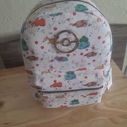 Pokemon Loungefly backpack And Wallet