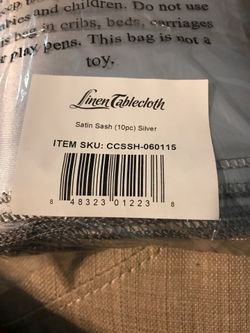 150+ chair sashes