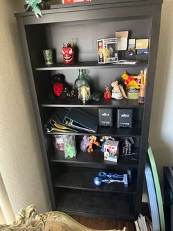 Two books are.