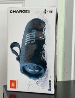 JBL CHARGE 6 (BLUE)
