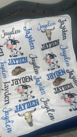 Baby Fleece Blanket