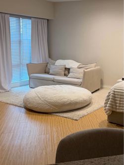 IKEA BACKSÄLEN Sofa, Katorp natural