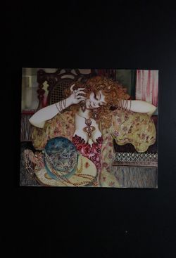 Oil On Canvas -Painter Abraham Saakyan
