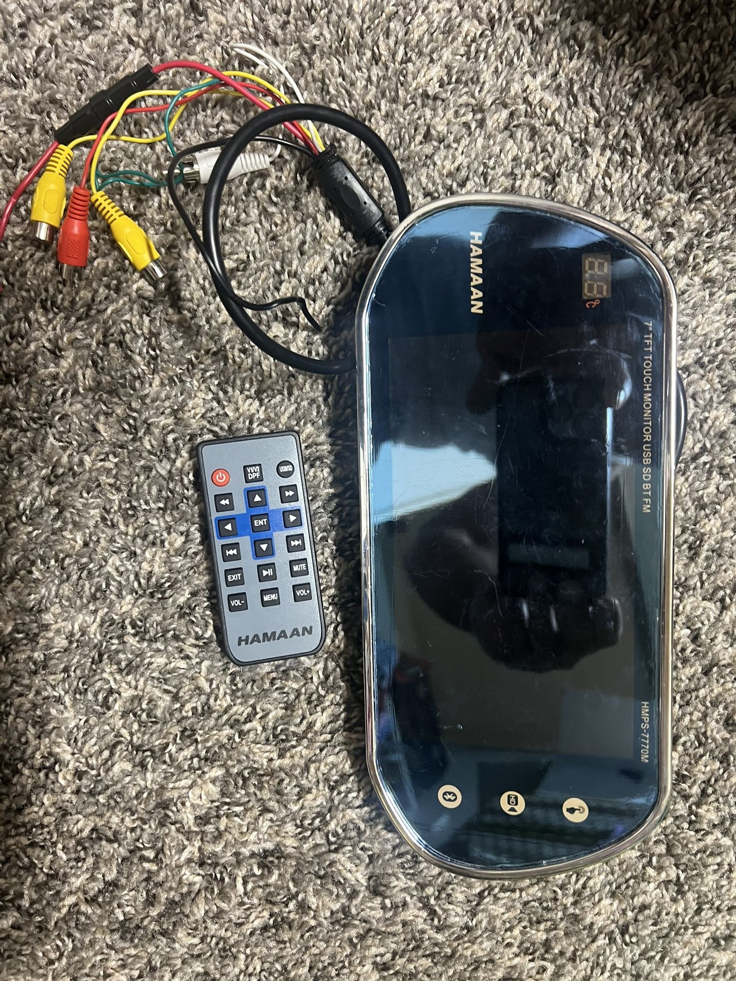 Car Screen