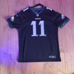 A.J. Brown Black Eagles Jersey 