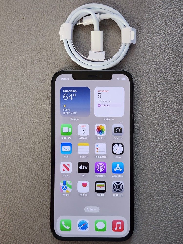 IPHONE 12 128GB UNLOCK ANY CARRIER IN GREAT Condition