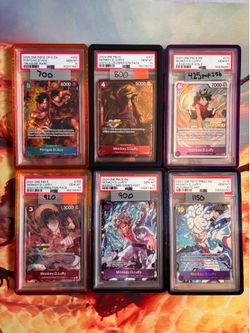 One piece cards