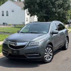 2015 Acura MDX