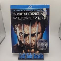 X-Men Origins : Wolverine ( Two-Disc Ultimate Edition ) - Blu-ray - Brand New -