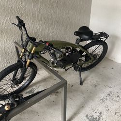 phatamoto 79cc.  motorbike 