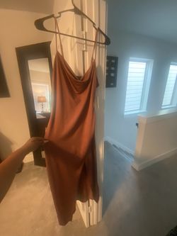 Satin Dress 