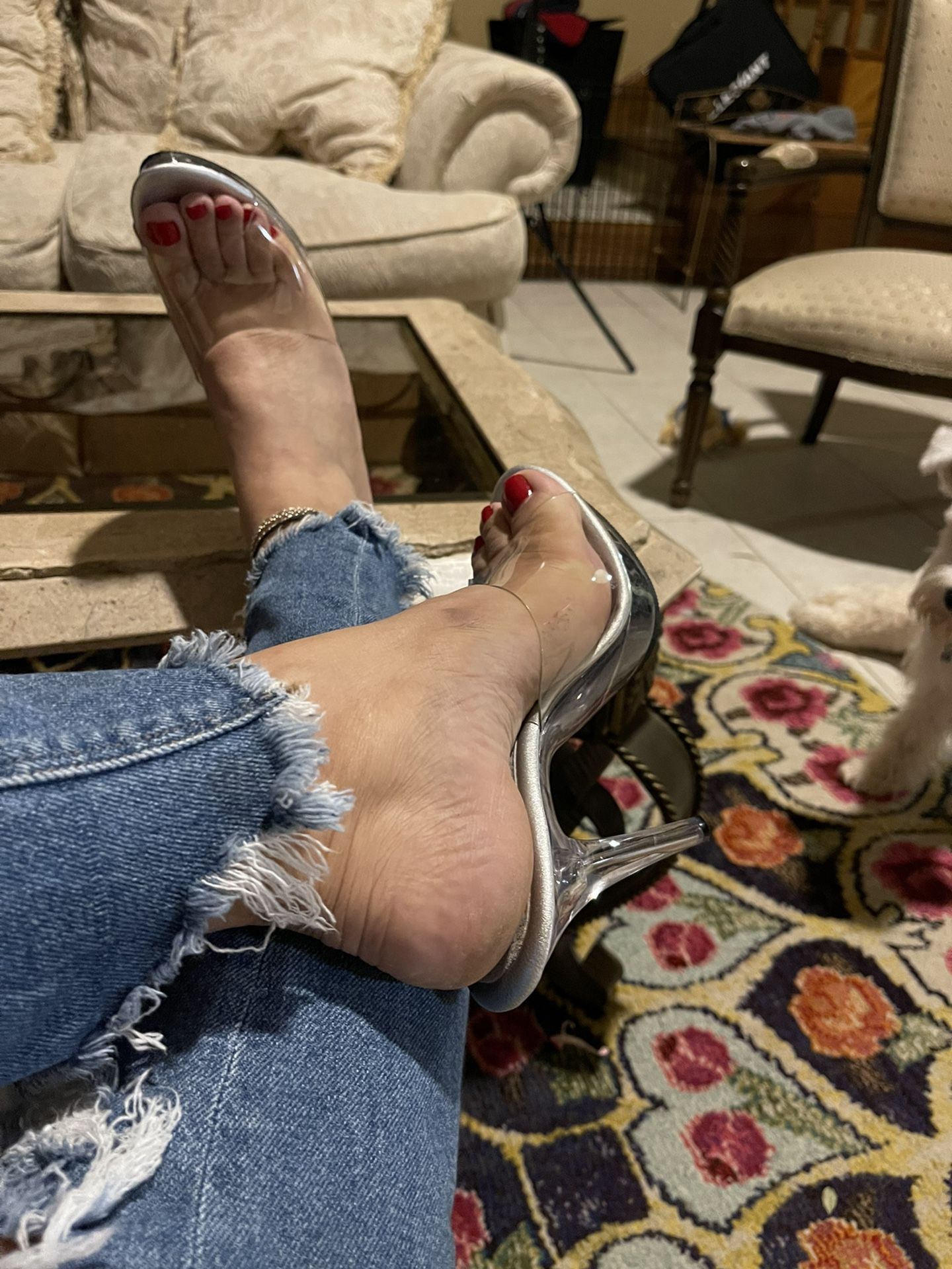 High Heels Clear 