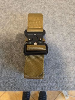Heavy duty quick release tactical duty belt 24kn  12kn, 1.75