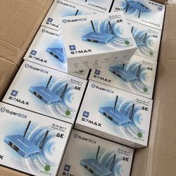 Superbox S7 Max (just Released)