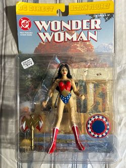 Wonder Woman 1999 figure